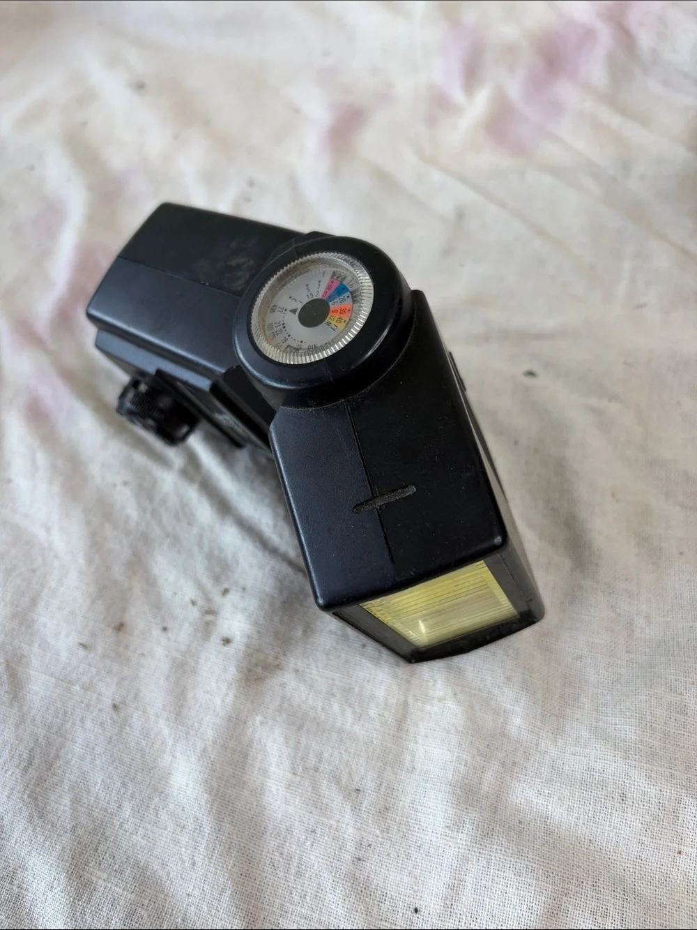 283 Black Auto Thyristor Camera Flash